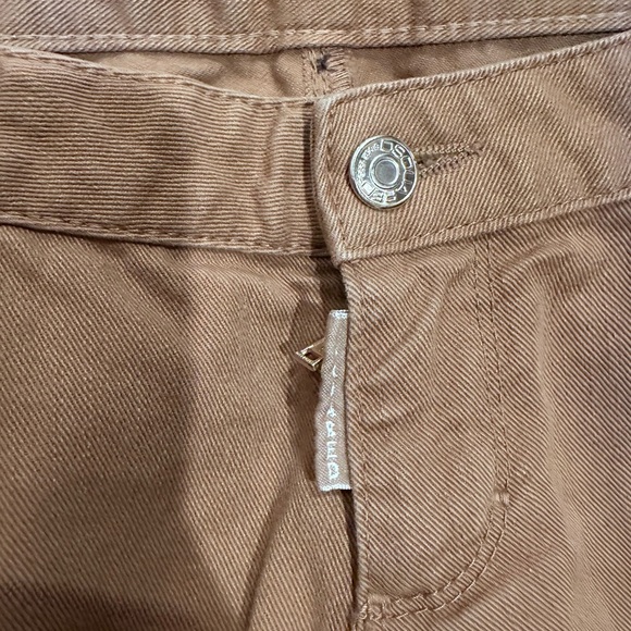 DSQUARED2 Brown Chinos Casual Wear women’s size 40 made in ITALY - Picture 7 of 15